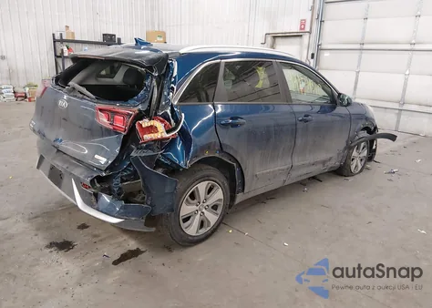 2019 Kia Niro Lx from USA, damaged, VIN KNDCB3LC9K5327629